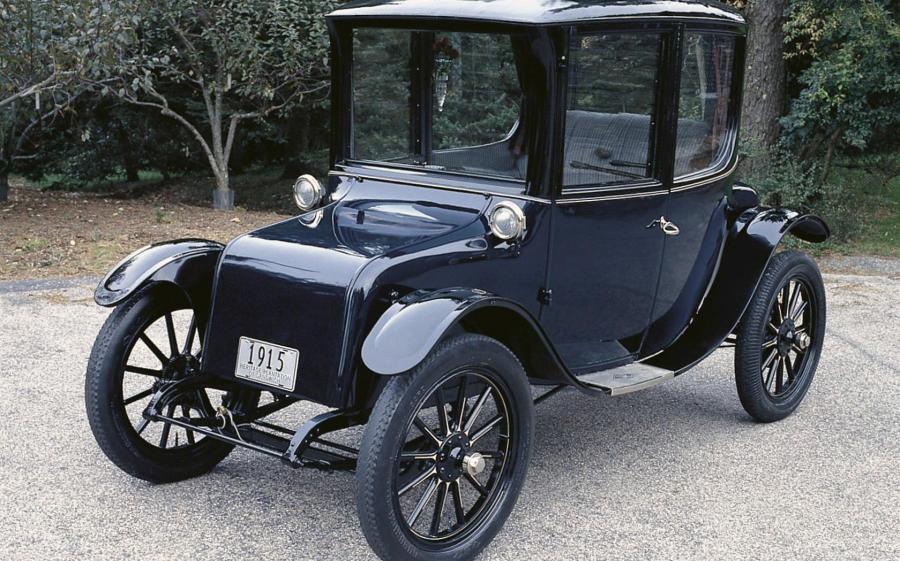 Milburn Electric Light Coupe '1915